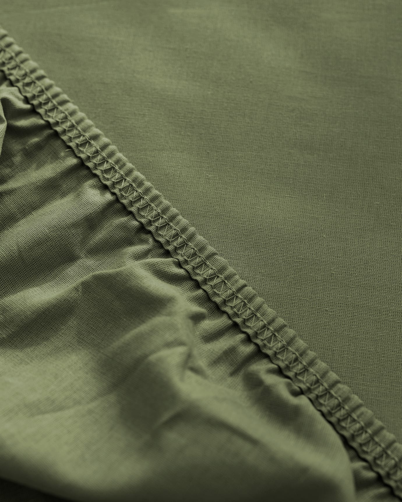 Manon King Size 100% Cotton Ranforce Fitted Sheet