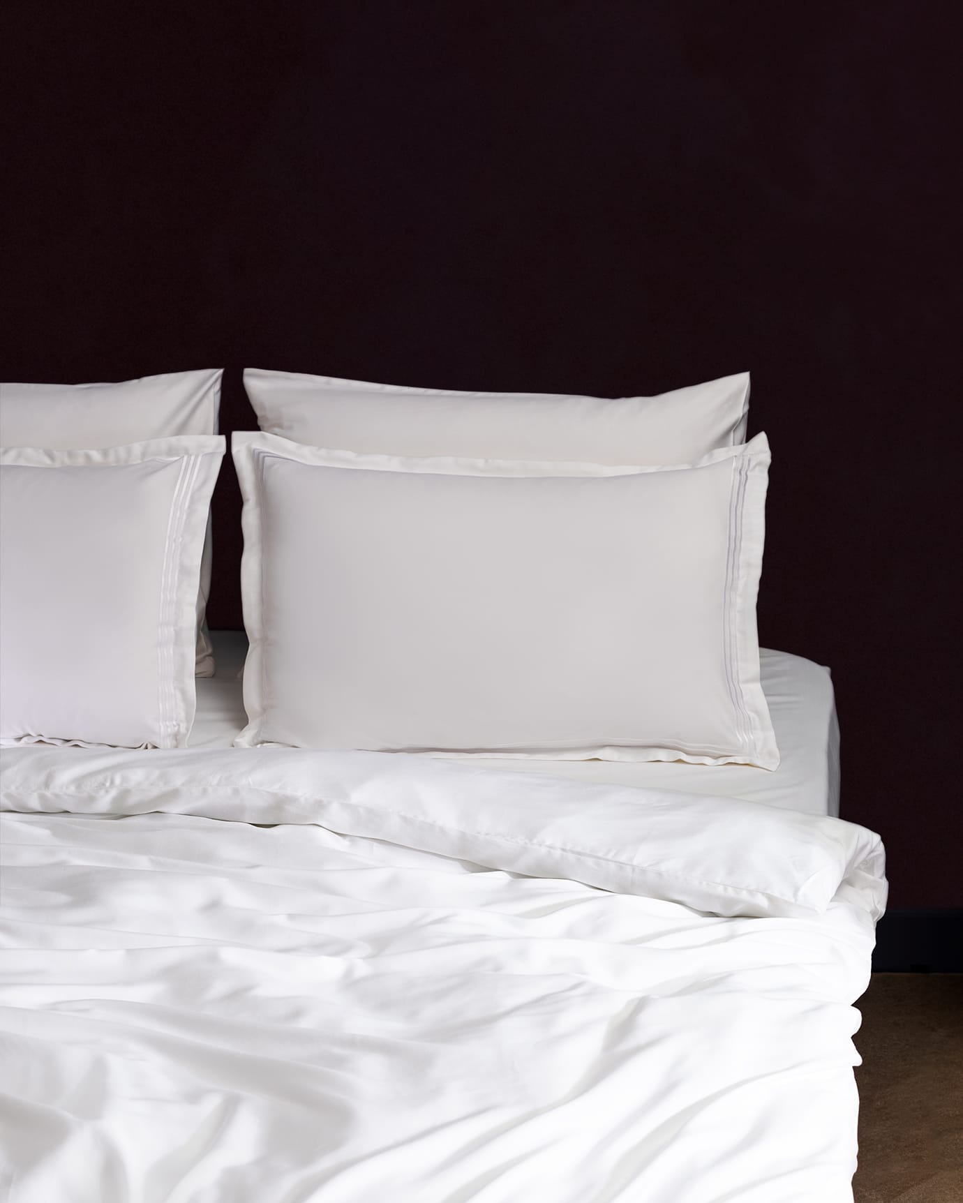 Bamboo Sateen Double Duvet Set - Luxurious Softness