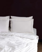 Bamboo Sateen Double Duvet Set - Luxurious Softness