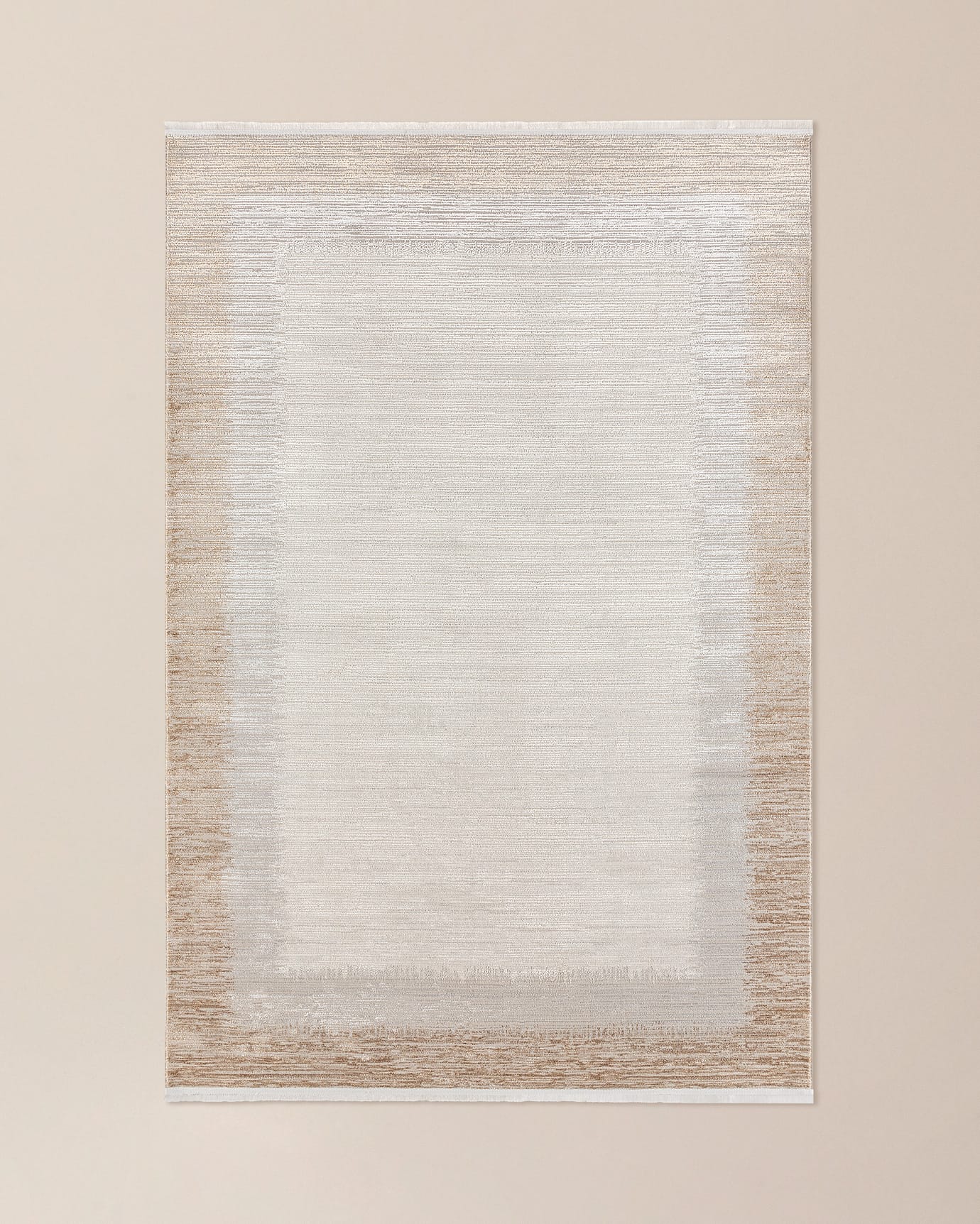 Valenza Cream Area Rug - Soft Living Room Carpet