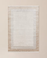 Valenza Cream Area Rug - Soft Living Room Carpet