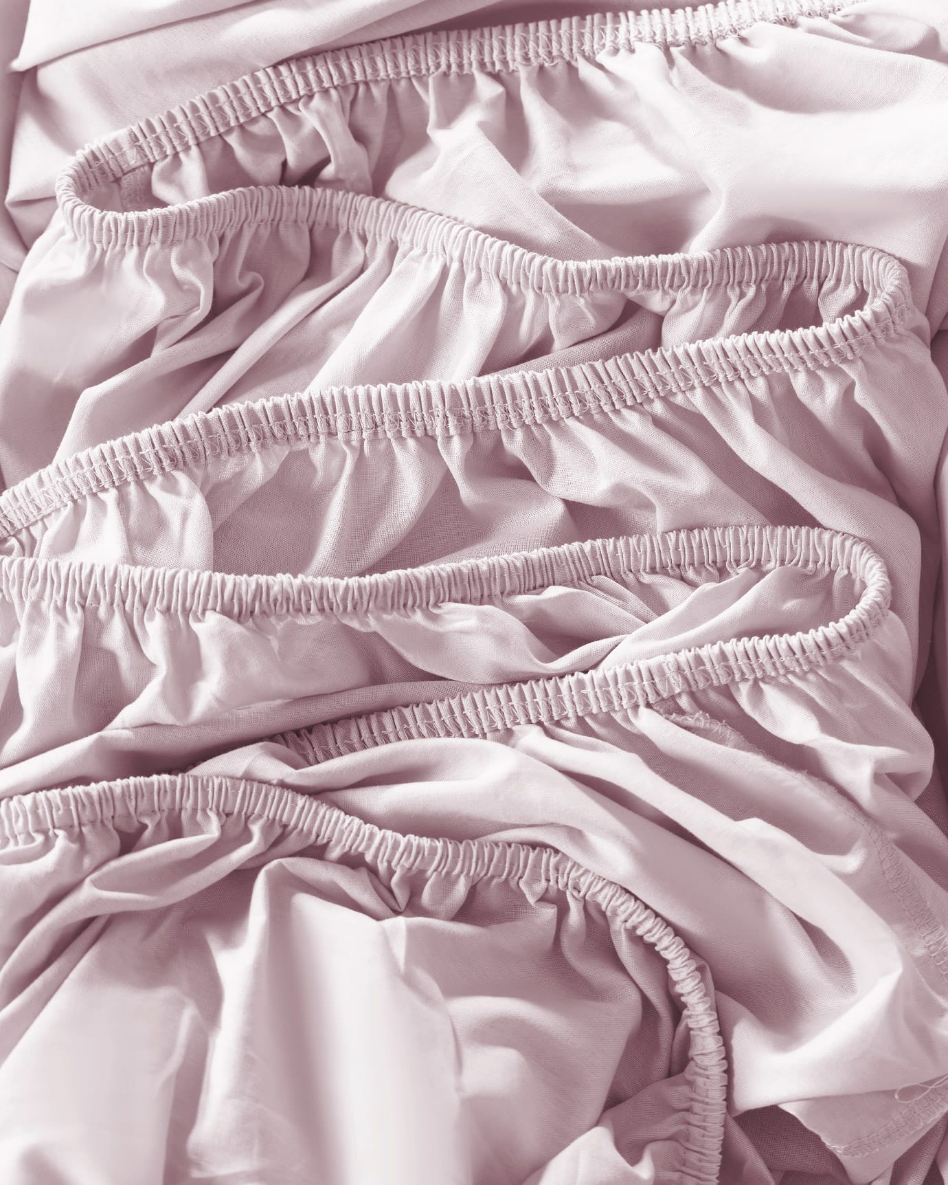100% Cotton Ranforce Twin Fitted Sheet Set