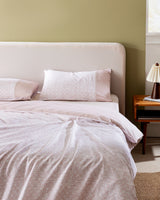 100% Cotton Crepe King Duvet Set - Soft Textured Comfort