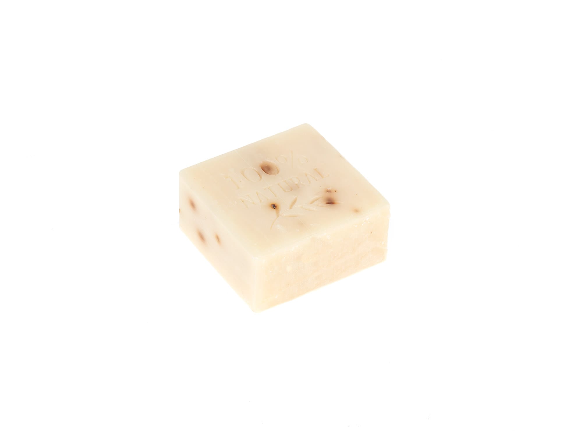 Natural Rose Scented Bar Soap - Gentle Cleansing, 125g