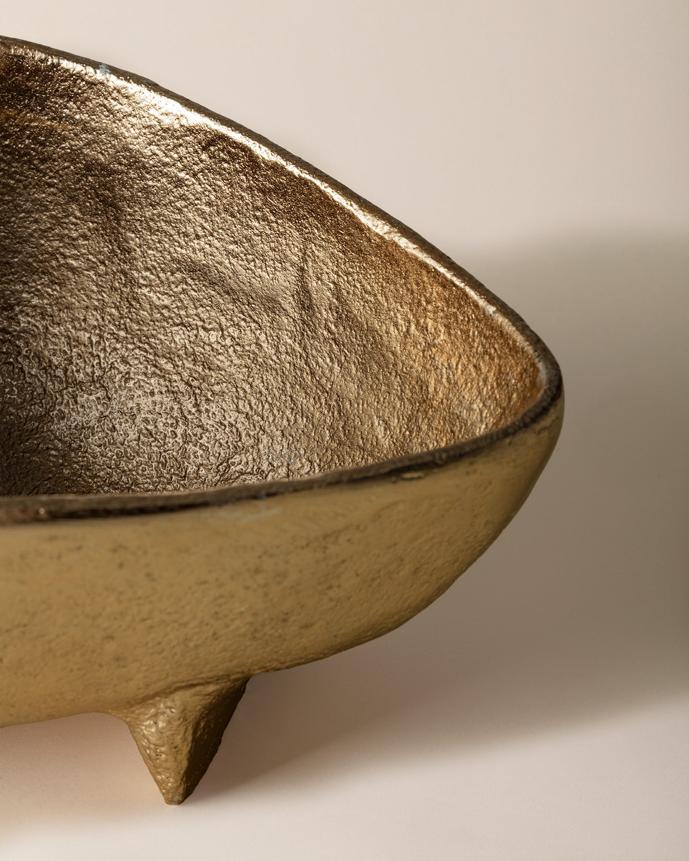 Elodie Gold Decorative Bowl - Elegant Home Decor Accent