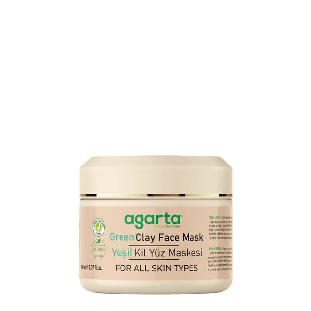 Professional Grade Natural Green Clay Facial Mask