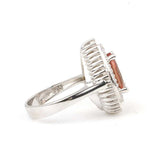 Premium 925 Sterling Silver Zultanite Teardrop Ring