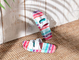 Women's Colorful Recuperer Comfort Slides