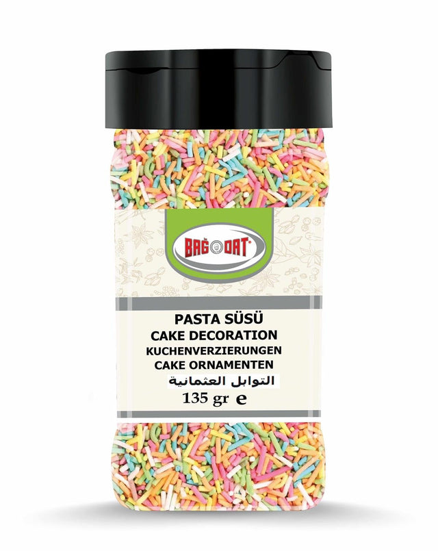 Premium Edible Cake Decorating Sprinkles