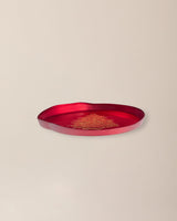 Citrine Decorative Plate - 20 cm Home Accent Dish