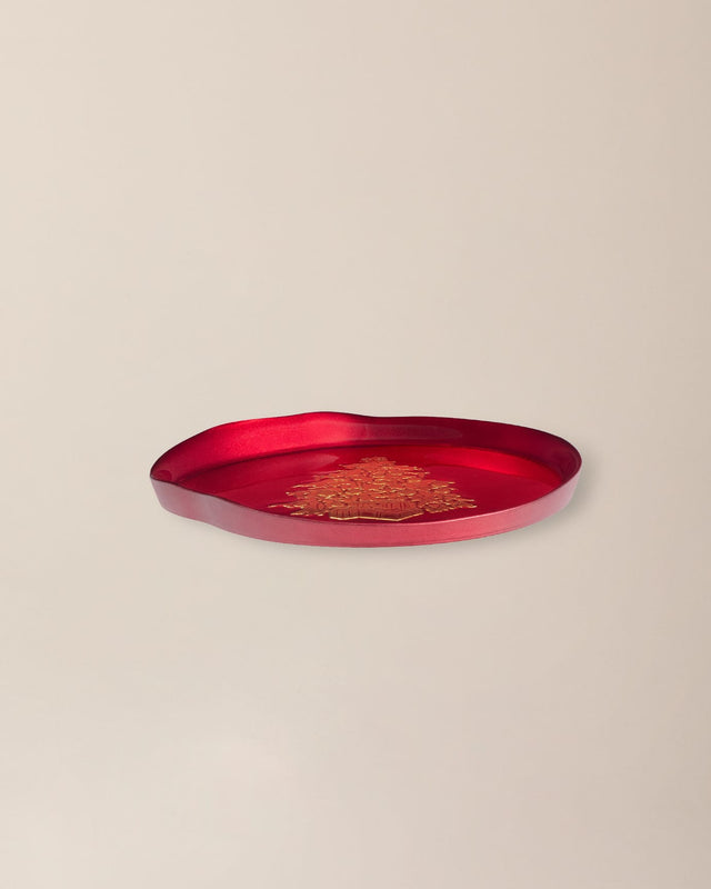 Citrine Decorative Plate - 20 cm Home Accent Dish