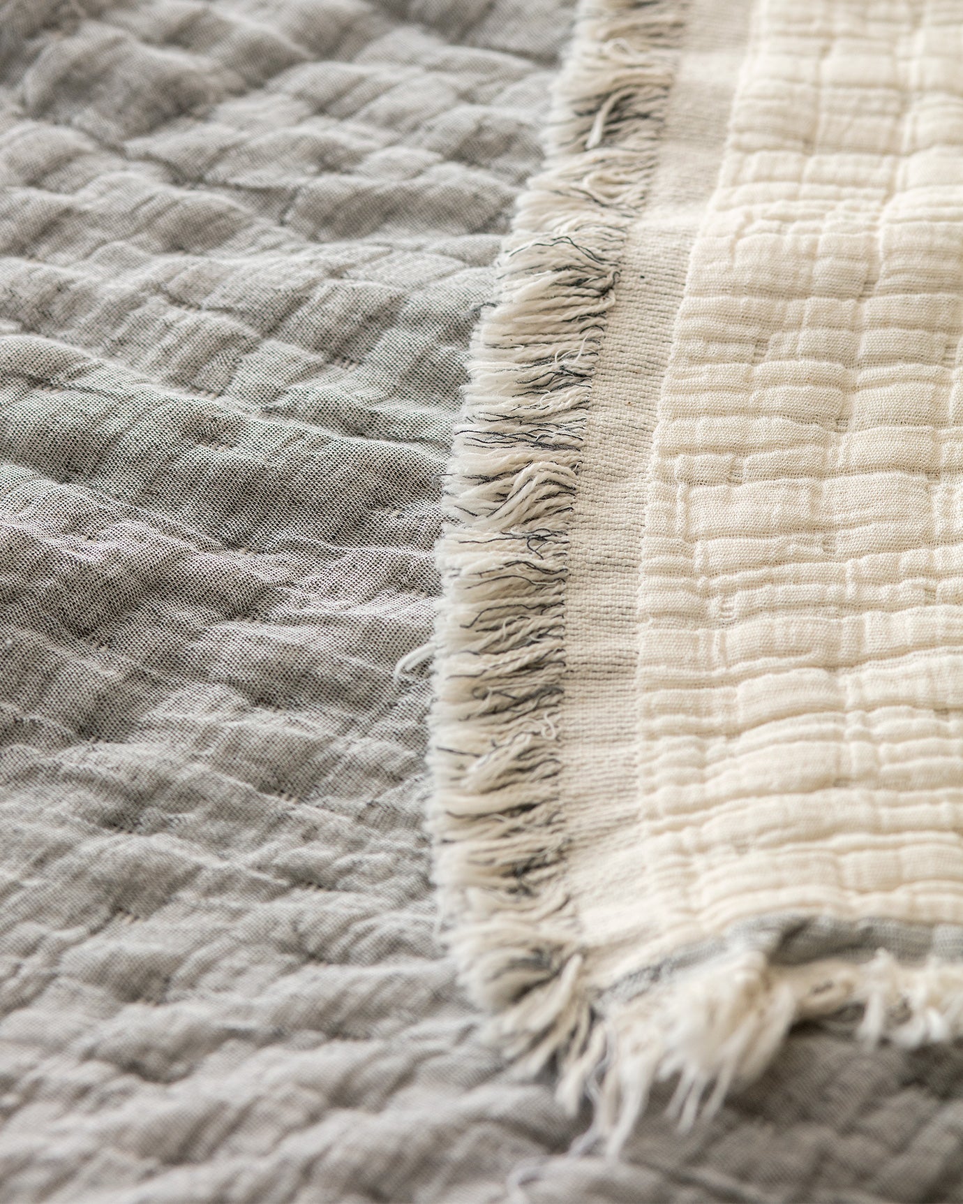 Grania King Size Cotton Bedspread - Premium Bedding Cover