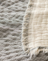 Grania King Size Cotton Bedspread - Premium Bedding Cover