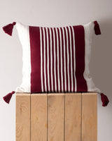 100% Cotton Decorative Cushion Cover - Soft Woven Design