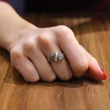 Exquisite Artisan Filigree Design Ring