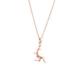 Premium 925 Sterling Silver Kangaroo Charm Necklace
