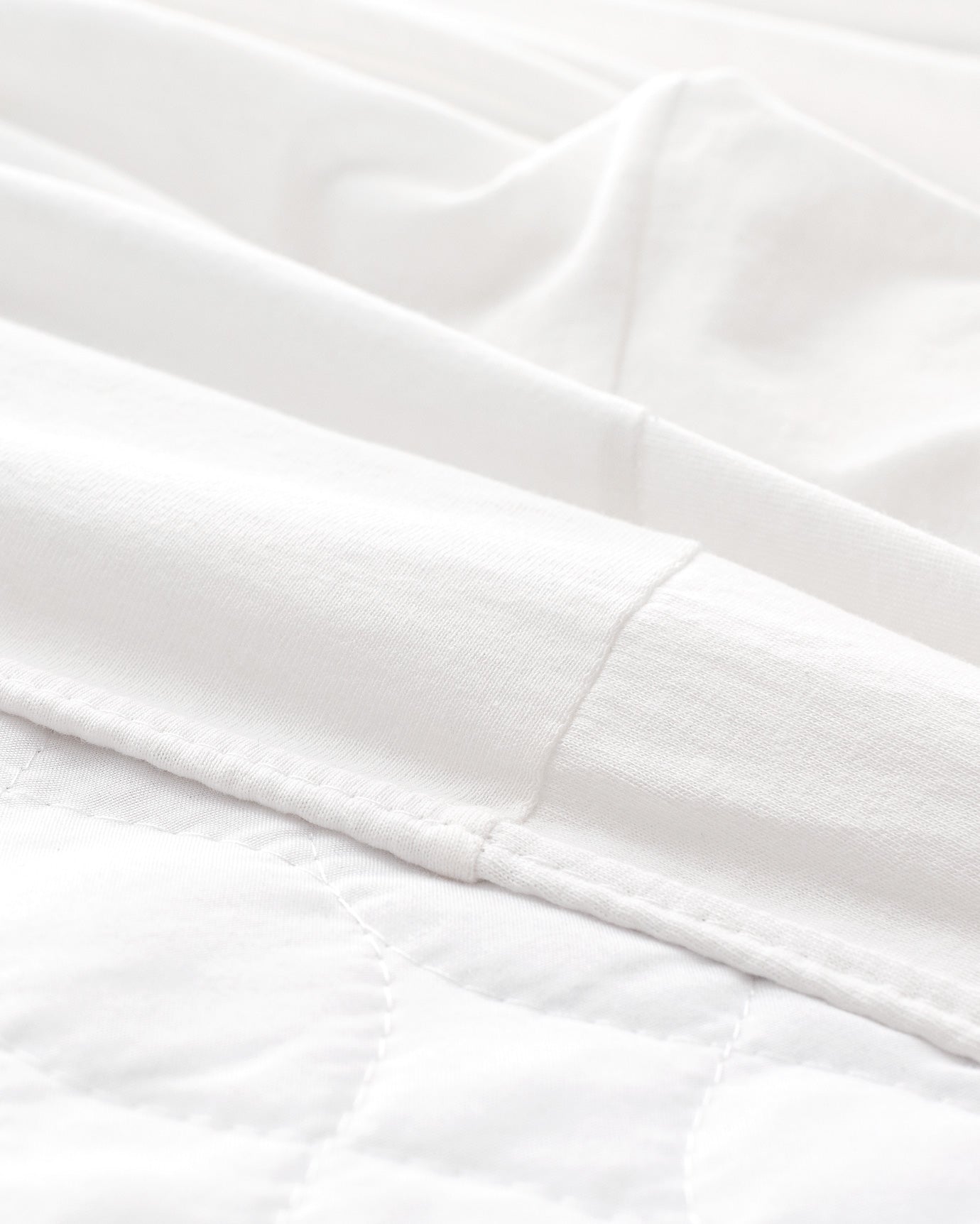 Twin Size Jersey Fitted Sheet - 100% Cotton Soft Knit Bedding
