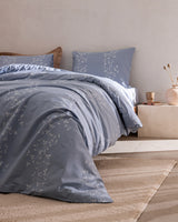 100% Cotton Ranforce King Size Duvet Cover Set - Printed Style