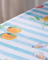 Polycotton Blend Tablecloth - Vibrant & Durable Design