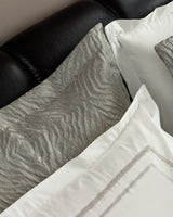Vence 8 Piece Full/Queen Luxury Bedding Set - Complete Home Ensemble