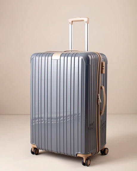 Large Hard-Shell Spinner Luggage Suitcase