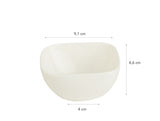 Modern Square Serving Bowl - Small Dessert & Appetizer Dish