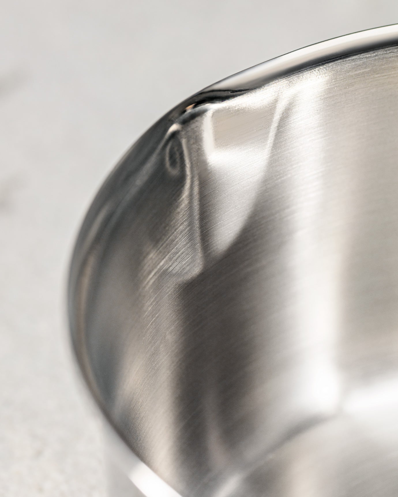 18/10 Stainless Steel Milk Pot - Modern, Induction Ready Design