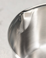 18/10 Stainless Steel Milk Pot - Modern, Induction Ready Design