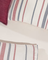 Full/Double Size Dobby Weave Duvet Cover Set - Textured Bedding