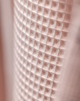 Unisex 100% Cotton Luxury Bathrobe - Powder Pink