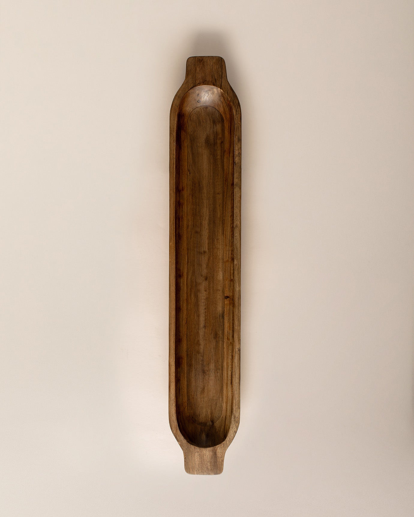 Elegant Vignes Brown Decorative Plate - Home Accent Decor