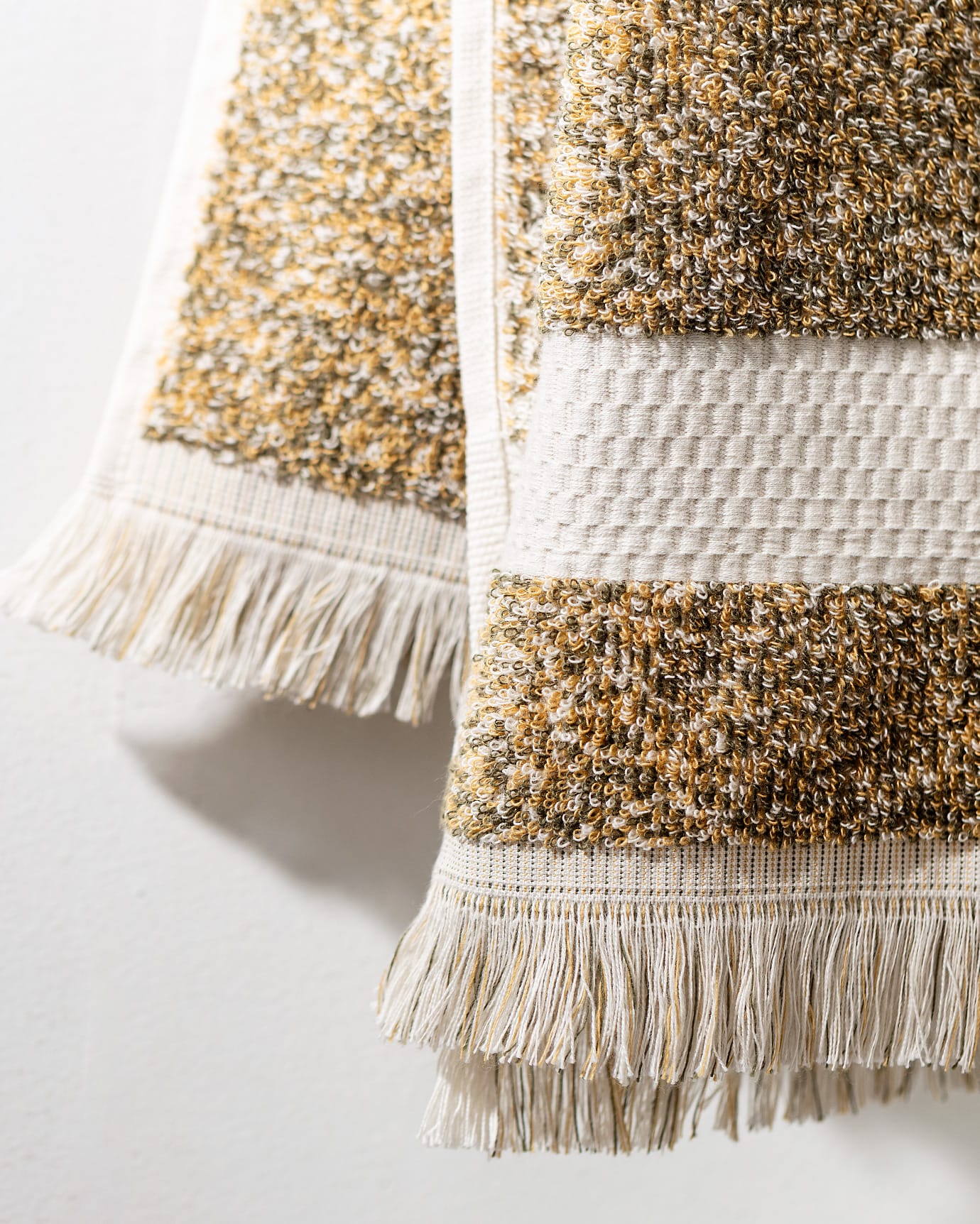 Brest Yarn Dyed Face Towel - Soft, Absorbent Cotton