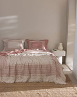 100% Cotton Double Bedspread Set - Brice Collection Comfort