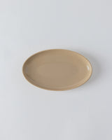 New Bone Porcelain Oval Serving Plate - Aurea Collection