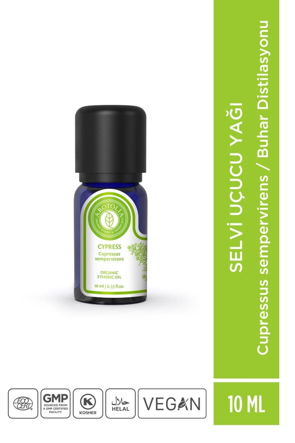 Pure Cypress Essential Oil
