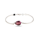 Dazzling Pera Collection Bracelet - Voluminous Clip Design