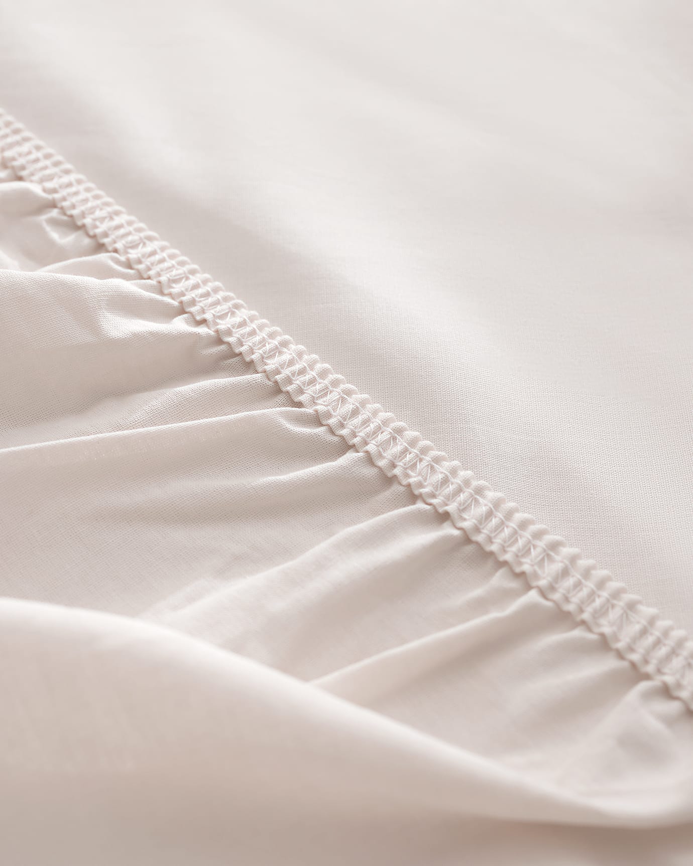 Manon 100% Cotton Ranforce Twin XL Fitted Sheet