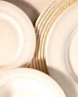 New Bone China 6-Person 24-Piece Dinner Set - Lucinda Design
