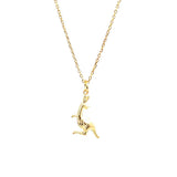 Premium 925 Sterling Silver Kangaroo Charm Necklace