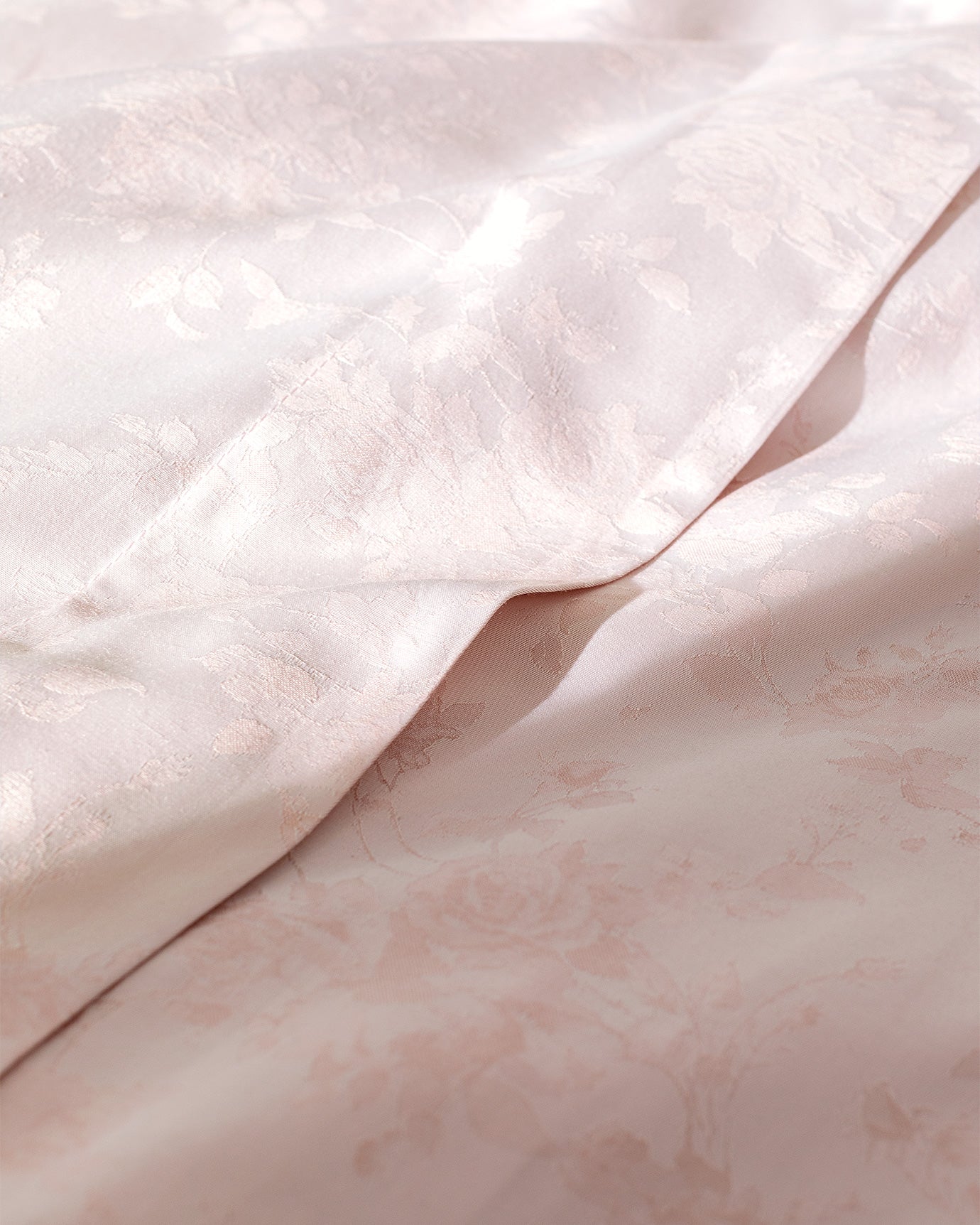 Ensemble de literie housse de couette en satin jacquard double luxe