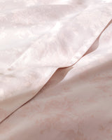 Ensemble de literie housse de couette en satin jacquard double luxe