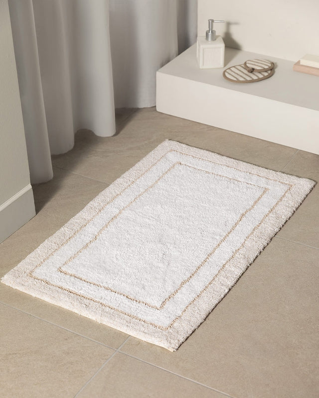 Giverny Soft Absorbent Non-Slip Bathroom Mat Rug