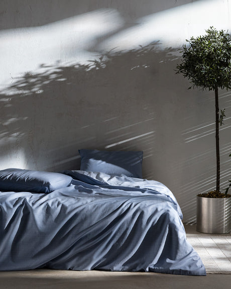 100% Cotton Ranforce King Duvet Set - Printed Comfort