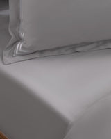 Clarette King Size Bamboo Sateen Duvet Cover Set