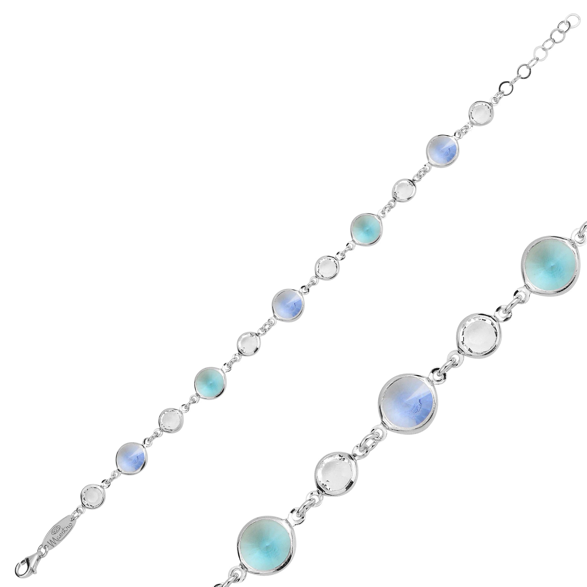 Ceres Full Eternity Armband – Funkelnder Rundumschmuck