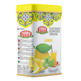 TURKOBABA Professional Instant Lemon Powder Drink Mix with Vitamin C - 250g