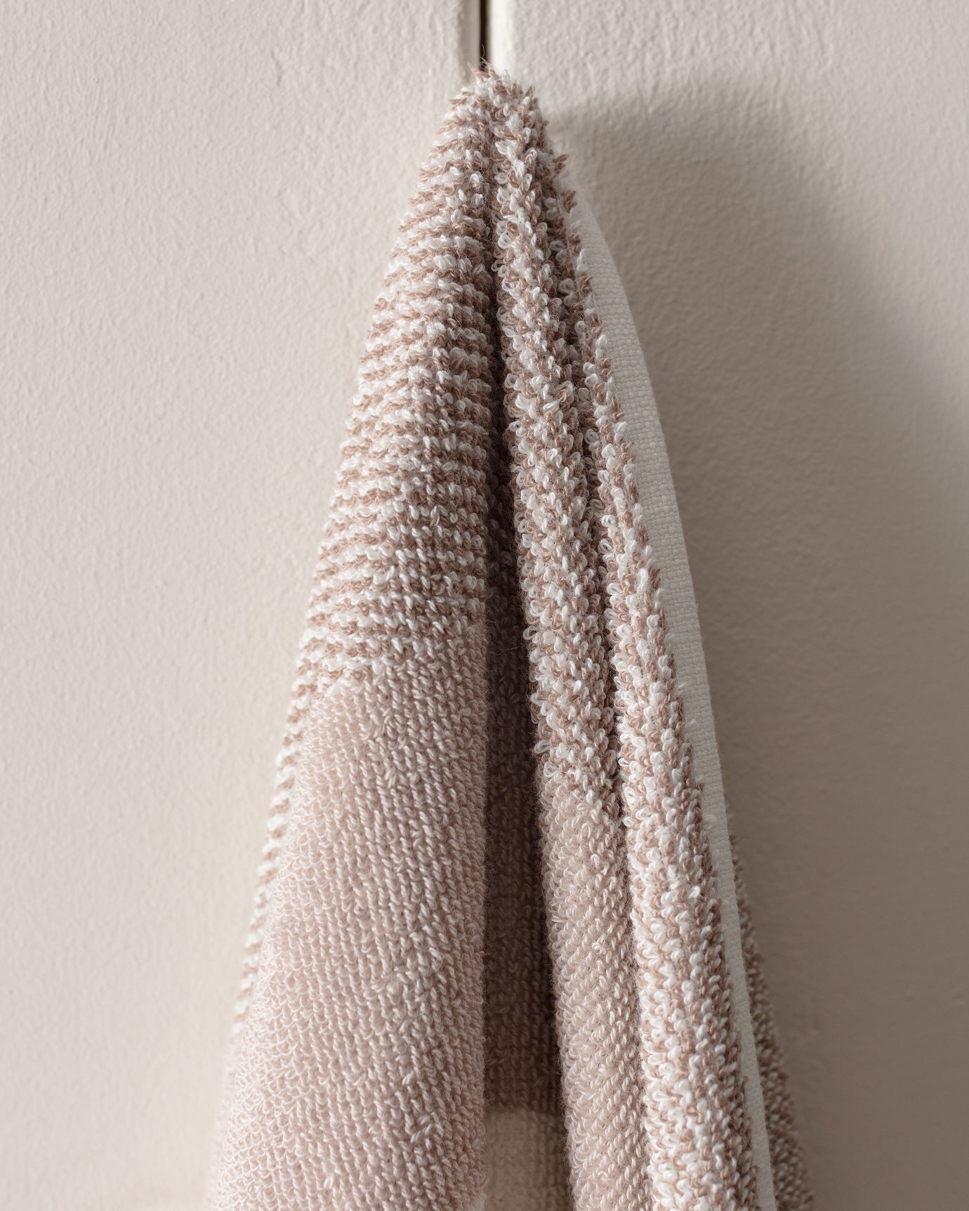 Serviette de bain absorbante en peluche Eden