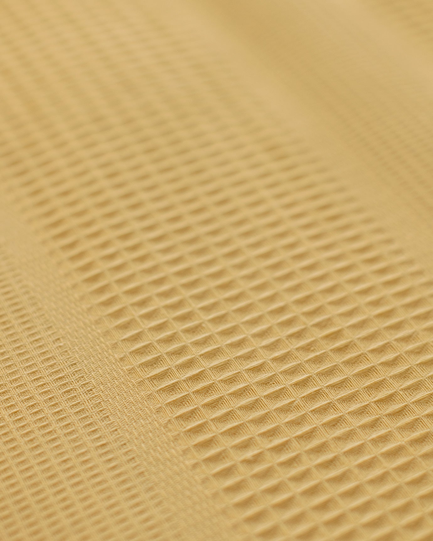 100% Cotton Double Pique Bedspread - Soft Flat Weave