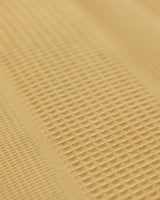 100% Cotton Double Pique Bedspread - Soft Flat Weave