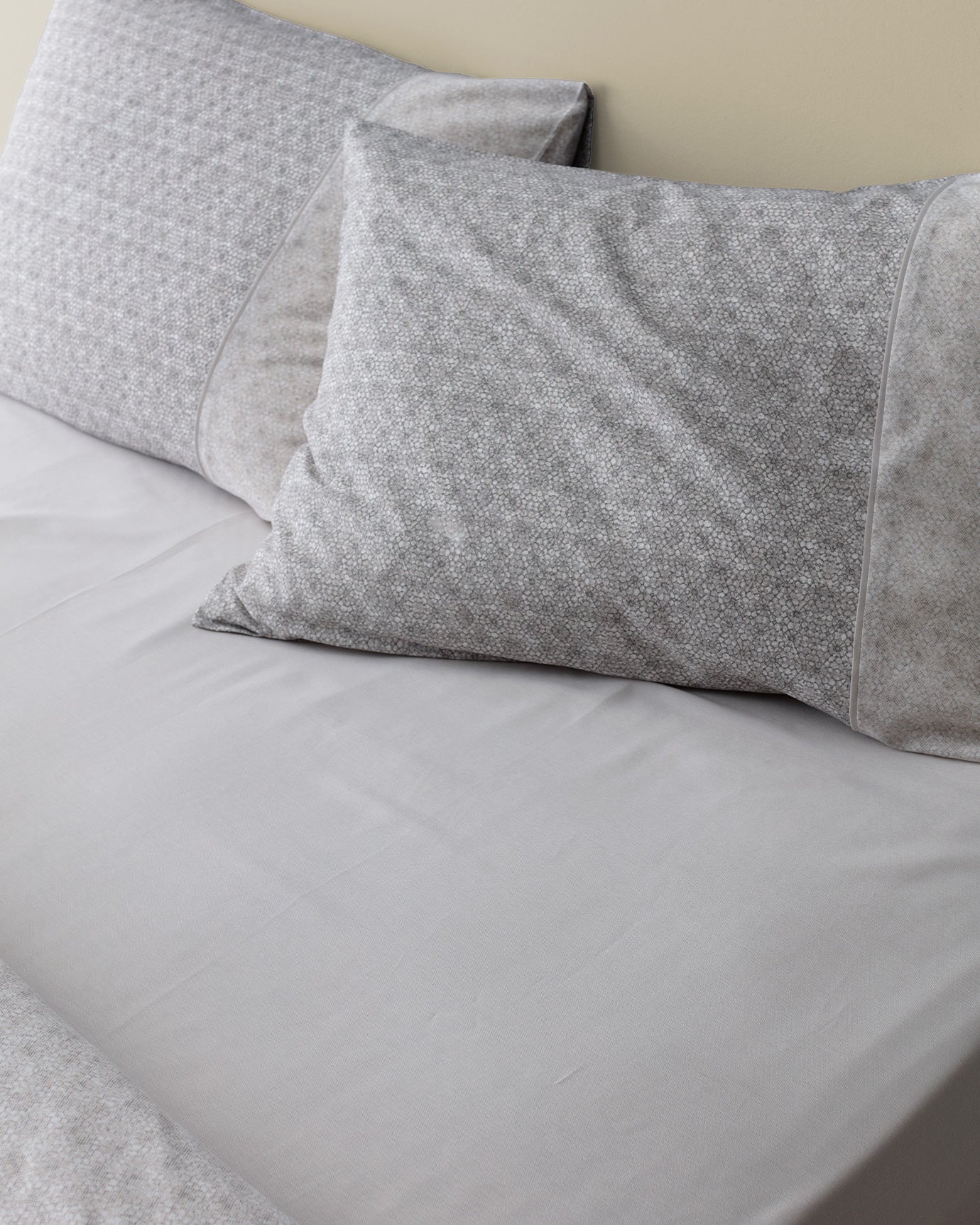 Double Size 100% Cotton Crepe Printed Duvet Cover Bedding Set